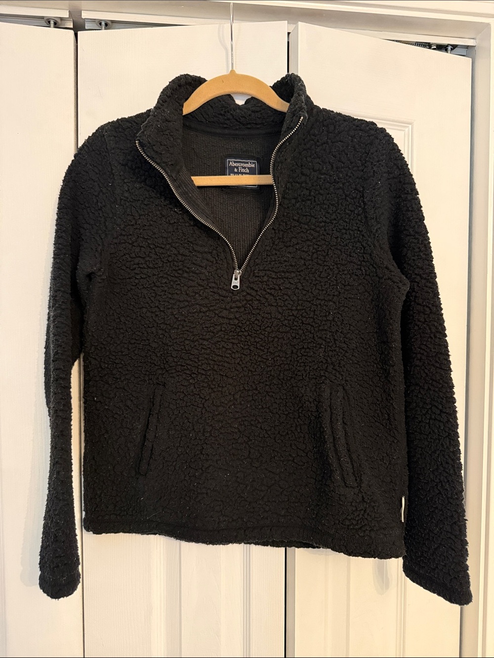 Abercrombie fleece pullover